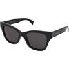 Gucci GG1133S 001 | Occhiali da Sole Graduati o Non Graduati | Prova Online | Plastica | Cat Eye | Nero | Adrialenti