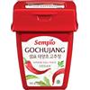 Sempio (500g) - Pasta di Peperoncino Coreana, Dolce, Gustosa e Piccante. Salsa di Peperoncino Rosso per Tteokbokki, Cucina Coreana. Vegana