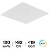 Pannello LED 60x60 42W CCT Bianco Variabile UGR19 CRI92 con driver Philips Bianco Variabile CCT