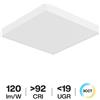 Plafoniera LED 60x60 42W CCT Bianco Variabile UGR19 con driver Philips Bianco Variabile CCT