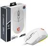 MSI Mouse MSI CLUTCH GM11 WHITE Bianco