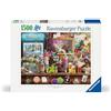 Ravensburger - Puzzle 1500 Pezzi Birra Artigianale | Puzzle Per Adulti 1500 Pezzi | Puzzle Adulti Per Bambini Dai 14 Anni In Su | Regalo Compleanno Per Bambini Dai 14 Anni In Su | Misure 80x60cm