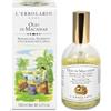 L'ERBOLARIO Olio di Macassar 100ml capelli sfibrati sole nutriente lucidante