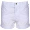 Regatta Pantaloncini da Passeggio parzialmente Elasticizzati Denisha Short Kids. Dotato di Tasche Multiple e Tessuto Coolweave.