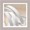CARTOPLAST Strisce Cartone Alimentare Bianco L100H50mm per Pasticceria 10 kg