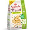 BAULI SpA Semplicissimi Snack 90% Legumi Ceci Lenticchie E Piselli Doria 60g