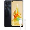 OPPO Reno8T Smartphone Libero 8GB+128GB, Fotocamera 100MP+2MP, Microscopio, Android, Batteria 5000mAh, Ricarica Rapida 33W - Nero