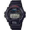 G-Shock Orologio Casio G-Shock DW-6900U-1ER nero display positivo