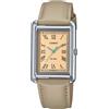 Casio Collection Orologio Casio Collection LTP-B165L-5BVEF rettangolare beige