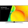 LG Smart TV LG 75NANO766QA 75" 4K ULTRA HD NANO CELL WIFI 4K Ultra HD 75" HDR Na