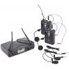 Eikon Proel EIKON WM700DHA DUAL coppia microfoni wireless archetto x karaoke e canto