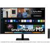 Samsung Monitor Smart LED 32" Full HD con Casse Nero LS32BM500EUXEN