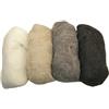 Rayher Pura Lana Vergine, Melànge, Tonalitá-Marrone, Vello, 4 Colori da 25G, 5363300