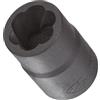 Vigor V2405 - Chiave a bussola con spirale, 10 mm, lunghezza 34 mm, 1/2