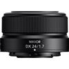 Nikon Z DX 24mm f1.7 - Gar. Nital 4 anni - Cine Sud è da 47 anni sul mercato! NMDX08