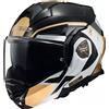 LS2 Casco FF901 ADVANT X METRYK 06 Nero Oro LS2 L