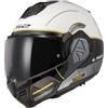 LS2 Casco FF906 ADVANT IRON Nero Bianco LS2 L