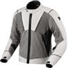 Rev'it Giubbotto Moto Traforate Rev'it AIRWAVE 4 Argento Antracite