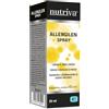 NUTRIVA Allergilen, Integratore Alimentare a Base di Ribes Nigrum, Piantaggine, Reishi, Perilla, Supporto Antistaminico, Supporto Allergie Stagionali, Funzionale per le Vie Respiratorie - 30 Compresse