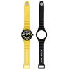 HIP HOP, Collezione Master, Orologio Uomo con Cinturino in Silicone Intercambiabile e Regolabile, Cassa 41 mm, Resistente all'Acqua Fino a 50 m, Lunghezza 19 cm