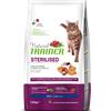 Natural Trainer Sterilised Adult con Salmone Gatto 3 kg