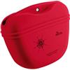 HUNTER - Pocket Silicone Cintura Lista Rossa