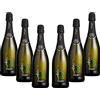 ARIONE | Spumante Dolce Asti DOCG, Confezione da 6 Bottiglie da 750 ml