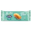 Riso Scotti - Si con Riso - Plumcake con Riso - Merendine Senza Lattosio, Senza Olio di Palma - 6 Monoporzioni da 31,7 g