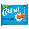 Colussi biscotti secchi Zuppalatte - Farina 100% italiana - Latte fresco e olio di girasole italiani - Gusto delicato - Buoni da inzuppare - Confezione riciclabile da 500 g