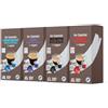 by Amazon Capsule in Plastica di Caffè Espresso Standard Assortite Compatibili Con Nespresso, Tostatura Media, 80 Pezzi (4 Confezioni da 20) - Certificato Rainforest Alliance