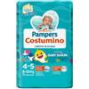 FATER SpA Pampers Costumino Taglia 4-5 11 pezzi