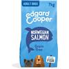 Edgard & Cooper Adult Carne Fresca Di Salmone Norvegese Senza Cereali 7 kg