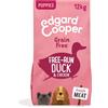 Edgard & Cooper Puppy Carne Fresca Di Anatra E Pollo Allevati A Terra Senza Cereali 12 kg