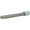 BRILLIANT TOOLS BT022963 Bussola a inserto millerighe 1/2, lunga 200 mm, M14 [Powered by KS TOOLS]