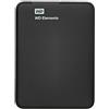 Western Digital HD EXT 2,5 1TB WD ELEMENTS USB3 NERO PORTABLE