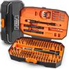JOREST 152 in 1 Cacciaviti Precisione Set, Professionali Mini Magnetici kit di Riparazione con Torx Bits, per PC, iphone, Laptop, Occhiali, Orologio,Switch, PS4,PS5, Xbox, Elettronica