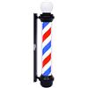 WDZD 100 cm Rosso Bianco Blu Palo Barbiere Barber Pole