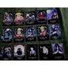 Topps NARUTO ANIMAX JET BLACK Limited Edition Card Full Set Of 15 CARDS NM 2024