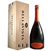 BELLAVISTA ALMA GRAN CUVEE BRUT DOCG FRANCIACORTA IN ASTUCCIO 6 LT MATUSALEM