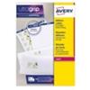 AVERY Etichette bianche per indirizzi AVERY Ultragrip™ 99,1x33,9 mm - 16 et/foglio - stampanti laser - cf. 15 fogli L7162-15