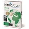 Navigator Carta per fotocopie A4 Navigator Universal 80 g/m² Risma da 500 fogli - NUN0800786 (Conf.5)