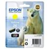 Epson Cartuccia inkjet Orso polare 26 Epson giallo C13T26144012