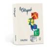 FAVINI Carta colorata Favini Le Cirque A3 160 g/m² colori tenui Avorio 110 - risma da 250 fogli - A74Q223