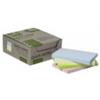 Q-CONNECT Foglietti riposizionabili riciclati Q-Connect 127x76 mm assortiti pastello - conf. 12 blocchetti da 100 ff - KF17325