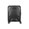 Tucano Trolley da viaggio Tucano Iron - 40 litri - design industriale - nero - BTRIR-S-BK