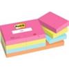 Post-it® Foglietti Post-it® Popmistic - conf. 12 blocchetti da 100 ff - 38x51 mm - 653-pop