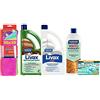 Dc Casa NUNCAS SET PULIZIA PAVIMENTO PARQUET: LIVAX PARQUET 1LT+WINTO PARQUET 1LT+ D20 DECERANTE 1LT + GAMEX PANNI CATURAPOLVERE + 5 panni in microfibra
