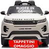 Mondial Toys Auto Elettrica Macchina per Bambini 12V Range Rover Evoque con Ruote in Gomma e