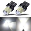 ZSZT 7443 7440 T20 W21/5W Lampadina led, Super Bright con Proiettore, Xenon Bianco, per luci di posizione, luce dei freni, fanali posteriori, luci diurne, 2 Pz