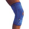 SCUDOTEX Thermotex Ginocchiera Foro Regolabile, Blu, Taglia 2